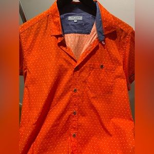 Ted baker button down shirt, size 3